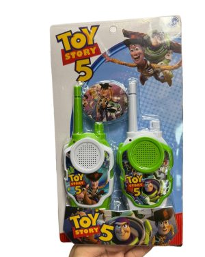 WALKIE TALKIE KRÓTKOFALÓWKA TOY STORY ZESTAW 2x 6793026