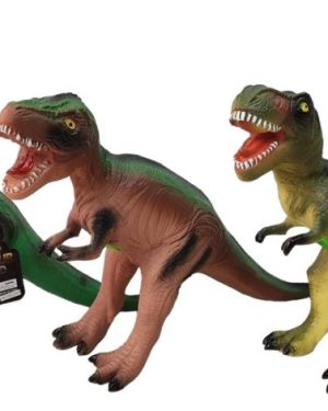 ZABAWKA GUMOWY DINOZAUR Z GLOSEM 6793050