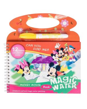 MYSZKA MINNIE I MICKEY  WODNA MAGICZNY FLAMASTER 6793052