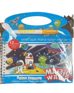 KOLOROWANKA WODNA MAGICZNY FLAMASTER 6793054