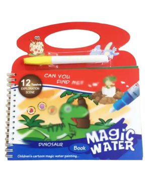 DINOZAURY KOLOROWANKA WODNA MAGICZNY FLAMASTER 6793055