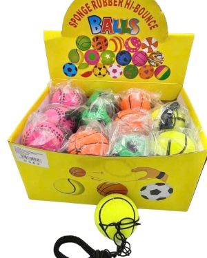 ZABAWKA PILKI NA GUMKI 6793067