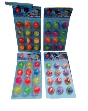 PIŁECZKI KAUCZUKOWE ZESTAW 12SZT 6793070