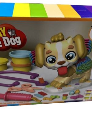 KREATYWNY ZESTAW Z CIASTOLINĄ PIESEK U STYLISTY 6793074