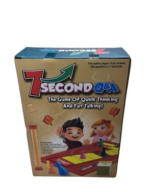 7 SECOND Gra planszowa Gra rodzinna 6793075