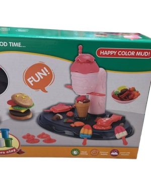 ZABAWKA HAPPY COLOR MUD 6793079