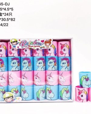 SPRĘŻYNA DO ZABAWY jednorożec TĘCZOWA SPRĘŻYNKA 6793085