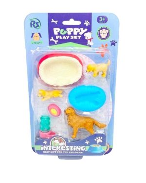 ZABAWKA PUPPY PLAY SET 6793088