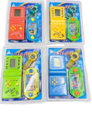 ZESTAW ZABAWKA BRICK GAME 6793092