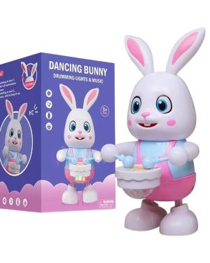 ZABAWKA Chodzący królik 6793096