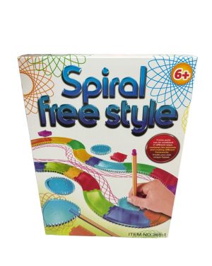 SPIROGRAF KREATYWNY ZESTAW PLASTYCZNY DO RYSOWANIA TOR 6793101