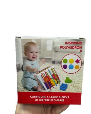 WOOPIE KOSTKA SENSORYCZNA SORTER 13 EL ELASTYCZNA 6793106