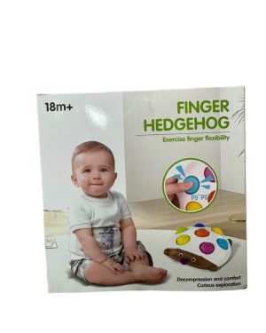 JEŻ ZABAWKA SENSORYCZNA POP IT ANTYSTRESOWA 6793108