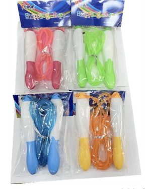 Skakanka z licznikiem skoków żółty 6793115