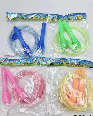 Skakanka z licznikiem skoków żółty 6793116