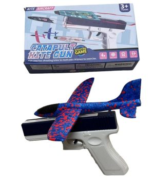 ZABAWKA Pistol Lansator Cu Zmeu 6793138