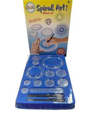 ZABAWKA Spiral Art Deluxe Set 6793140