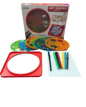 ZABAWKA ART DESIGN STENCIL 6793141