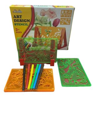 ZABAWKA ART DESIGN STENCIL 6793142