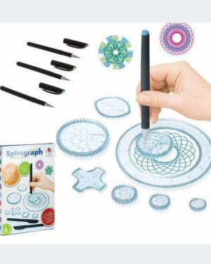 SPIROGRAF ZESTAW PLASTYCZNY DO RYSOWANIA WZORÓW 6793145