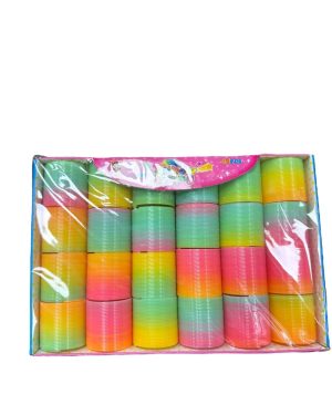 ZESTAW 24SZT MAGICZNA SPRĘŻYNA 6793152