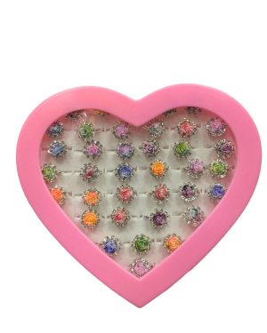 Zestaw pierścionków  36 sztuk 6793167