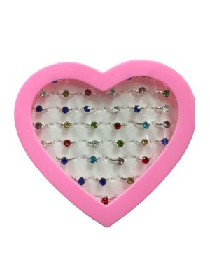 Zestaw pierścionków  36 sztuk 6793169