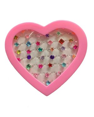 Zestaw pierścionków  36 sztuk 6793170