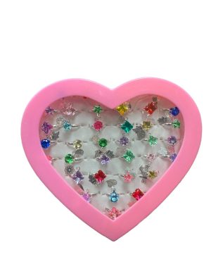 Zestaw pierścionków  36 sztuk 6793171