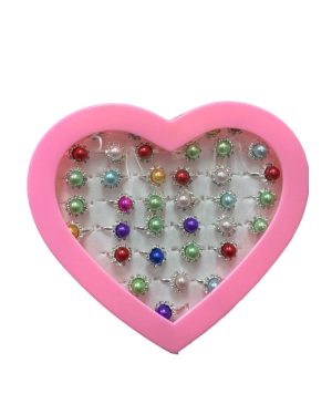 Zestaw pierścionków  36 sztuk 6793172