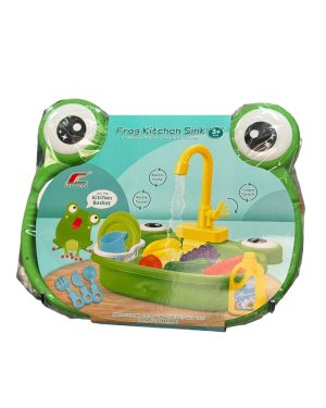 Duży  akcesoria kuchnia kran leci woda 6793183