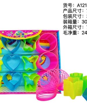 Rainbow Slinky Spring Toy 6793185