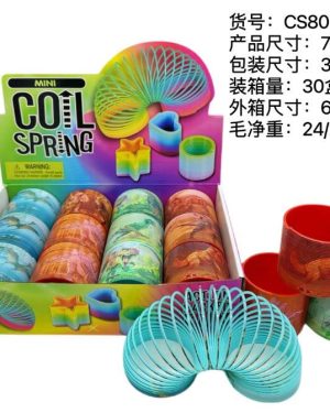Rainbow Slinky Spring Toy 6793186