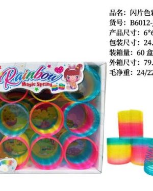 Rainbow Slinky Spring Toy 6793190