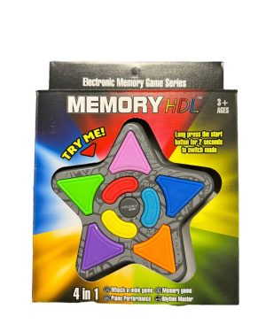 Electronic Memory Game 6793197