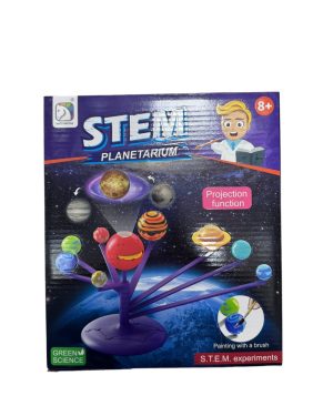 Układ Słoneczny 3D Planety Zrób To Sam Projektor 6793202