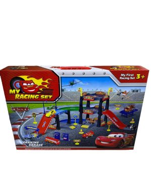 ZABAWKA MY RACING SET PARKING GARAGE 6793204