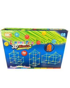 KLOCKI SŁOMKI KONSTRUKCYJNE ZBUDUJ BAZĘ NAMIOT 68E 6793212