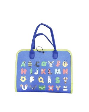 TABLICA MANIPULACYJNA WALIZKA MIĘKKA SENSORYCZNA 6793213