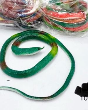 ZWIERZĘTA WĘŻE WĄŻ ŻMIJA GUMOWA ZABAWKA DLA DZIECI 6793214