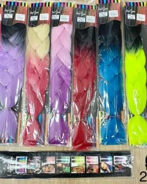 WŁOSY SYNTETYCZNE DO WARKOCZY 6793216