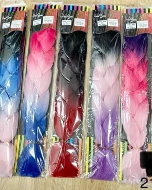 WŁOSY SYNTETYCZNE DO WARKOCZY 6793217