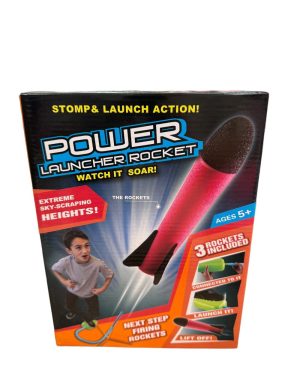 WYRZUTNIA RAKIET POWER LAUNCHER ROCKET 6793221