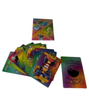 TĘCZOWE KARTY POKEMON KOLEKCJONAERSKICH 10KARTY 6793233