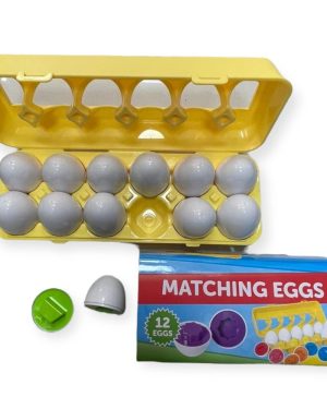 ZESTAW 12SZT MATCHING EGGS 6793237