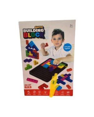 ZABAWKA POP IT UKŁADANKA KLOCKI TETRIS PUZZLE 3W1 6793257