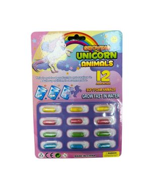 KAPSUŁKI ROSNĄCE W WODZIE MAGICZNE JEDNOROŻEC 6793258
