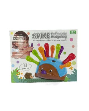 JEŻ ZABAWKA EDUKACYJNA SORTER MONTESSORI UKŁADANKA KLOCKI 6793261