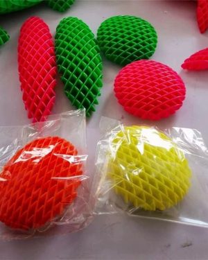 Fidget Worm Zabawka Antystresowa Morfotyczny robak Bagnisty 6793269