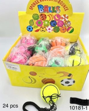 ZABAWKA GUMA PILKA 6793271